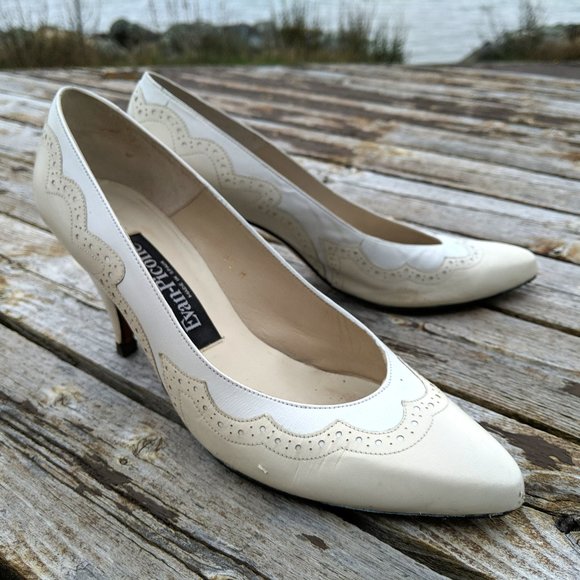 Vintage Retro Evan Picone Heels - Picture 1 of 5